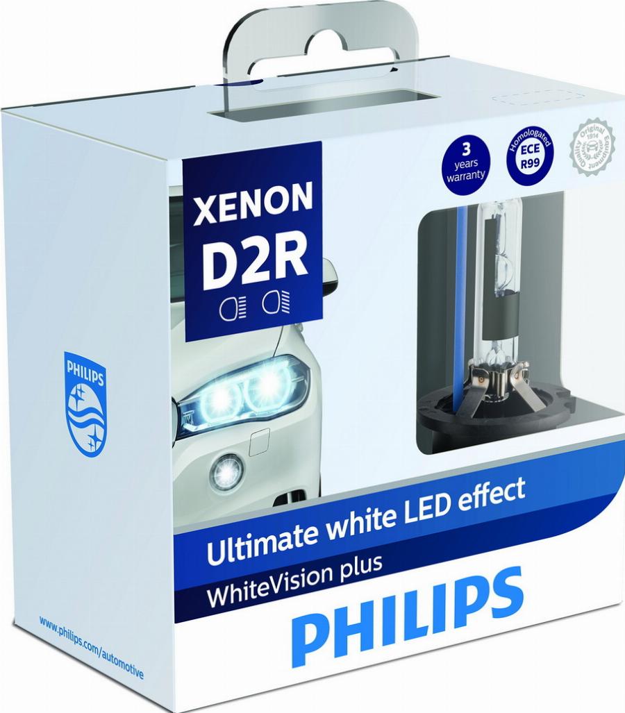 PHILIPS 85126WHV2X2 - Lampadina, Faro principale autozon.pro