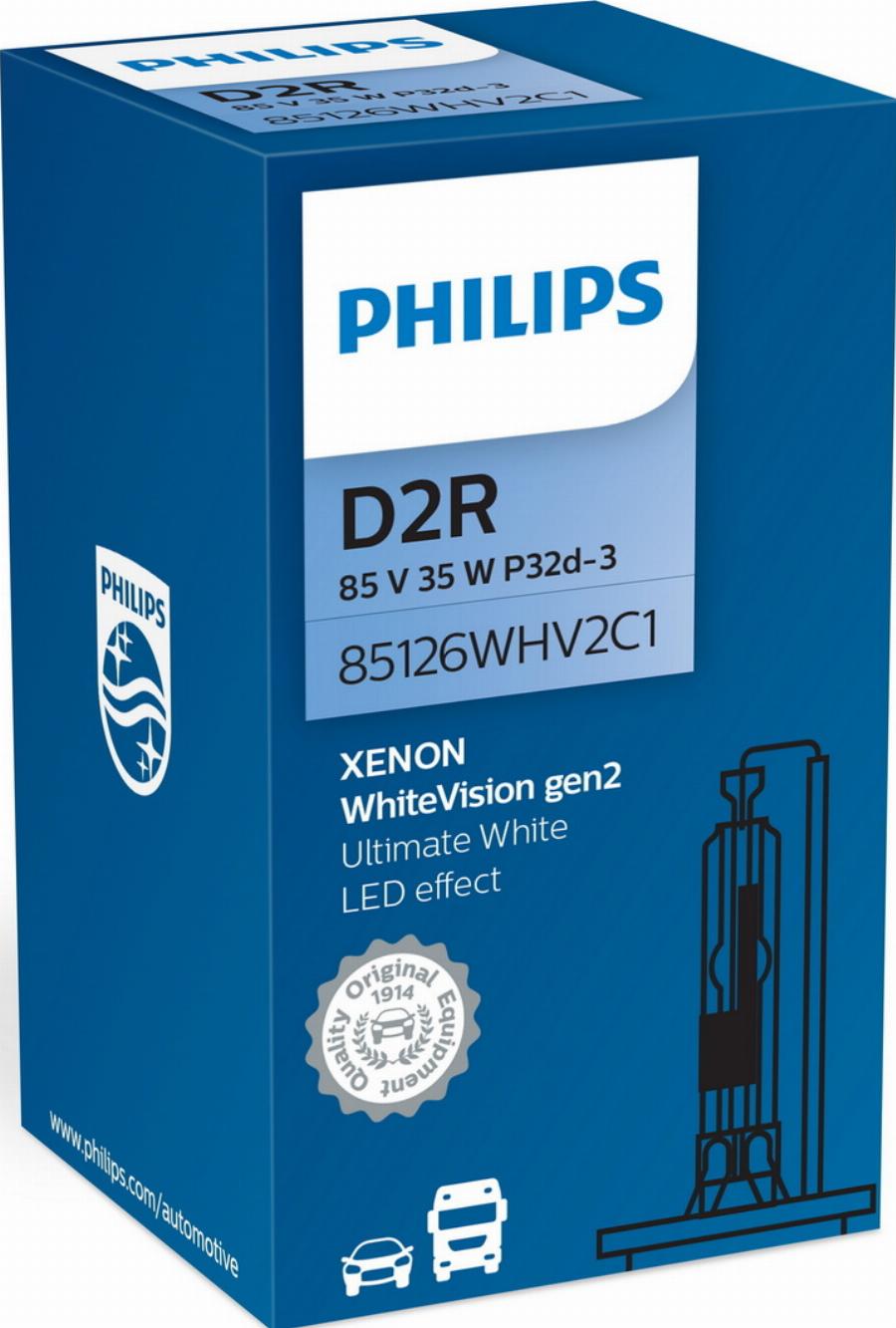 PHILIPS 85126WHV2 - Lampadina, Faro di profondità autozon.pro