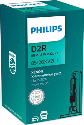 PHILIPS 85126XV2C1 - Lampadina, Faro principale autozon.pro