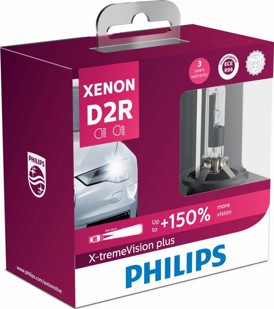 PHILIPS 85126XV2X2 - Lampadina, Faro principale autozon.pro