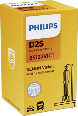 PHILIPS 85122VIC1 - Lampadina, Faro di profondità autozon.pro