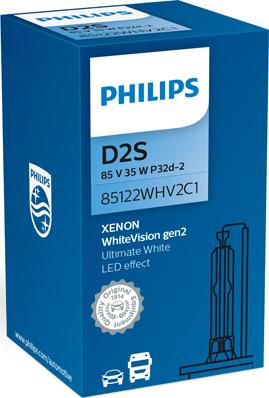 PHILIPS 85122WHV2C1 - Lampadina, Faro di profondità autozon.pro