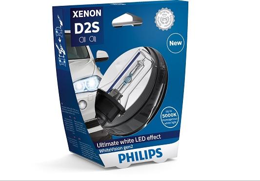 PHILIPS 85122WHV2S1 - Lampadina, Faro di profondità autozon.pro