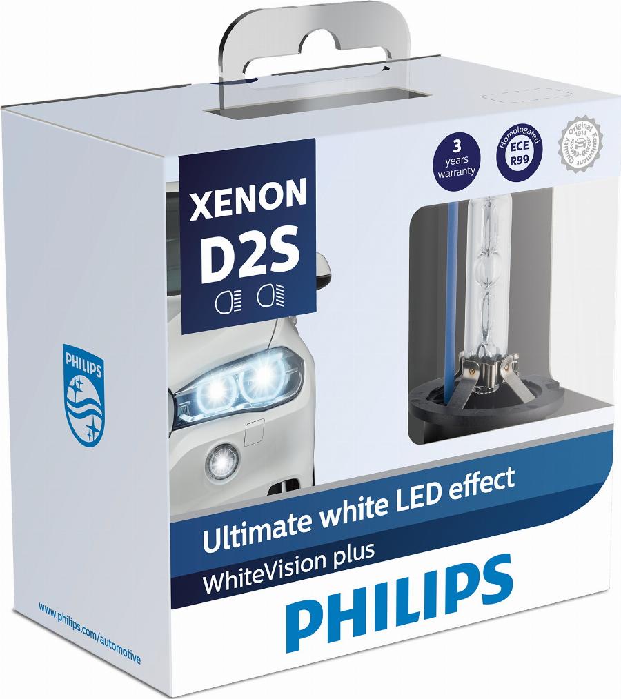 PHILIPS 85122WHV2X2 - Lampadina, Faro principale autozon.pro