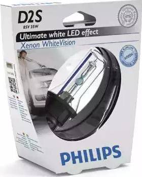 PHILIPS 85122WHVS1 - Lampadina, Faro di profondità autozon.pro