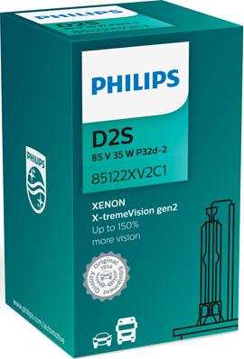 PHILIPS 85122XV2C1 - Lampadina, Faro principale autozon.pro