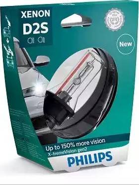 PHILIPS 85122XV2S2 - Lampadina, Faro principale autozon.pro