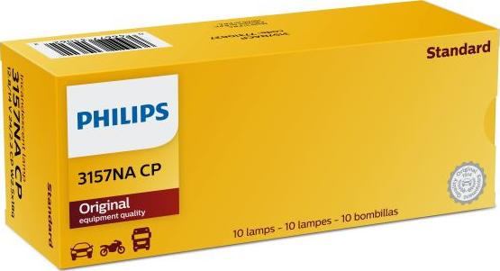 PHILIPS 3157NACP - Lampadina, Indicatore direzione autozon.pro