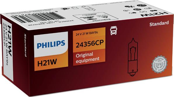 PHILIPS 24356CP - Lampadina, Indicatore direzione autozon.pro