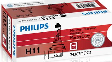 PHILIPS 24362MDC1 - Lampadina, Faro di profondità autozon.pro