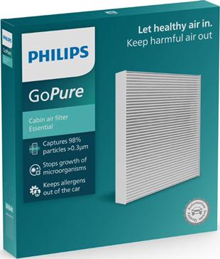 PHILIPS D1041 - Filtro, Aria abitacolo autozon.pro