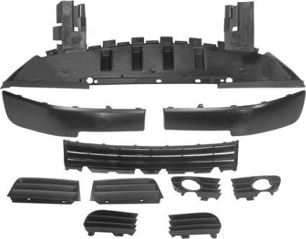 Phira MG-02799 - Kit montaggio, Paraurti autozon.pro