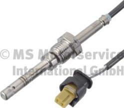 Pierburg 708369800 - Sensore, Temperatura gas scarico autozon.pro