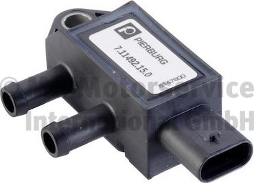 Pierburg 7.11492.15.0 - Sensore, Pressione gas scarico autozon.pro