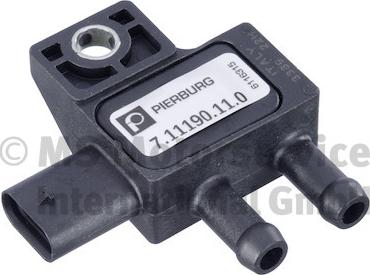 Pierburg 7.11190.11.0 - Sensore, Pressione gas scarico autozon.pro