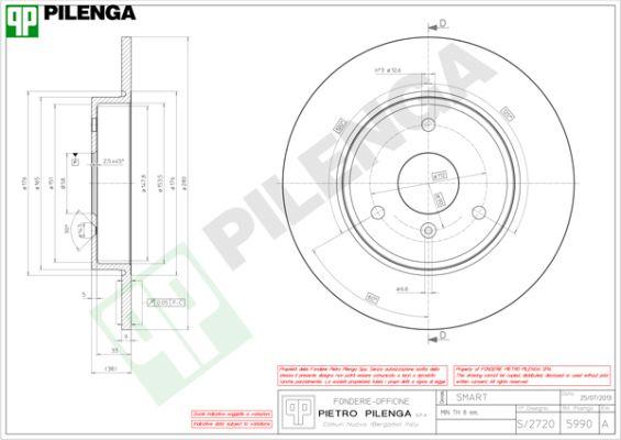 Pilenga 5990 - Discofreno autozon.pro