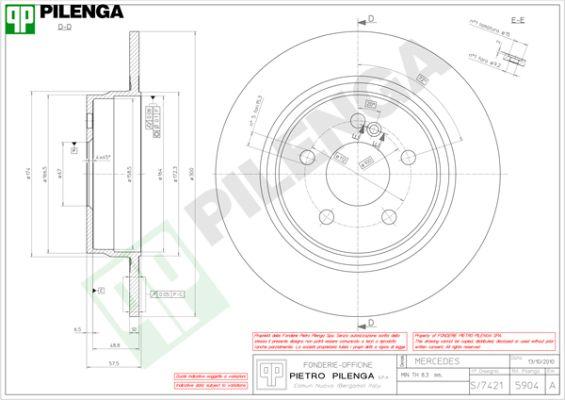 Pilenga 5904 - Discofreno autozon.pro