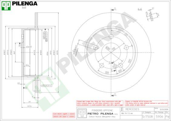 Pilenga 5906 - Discofreno autozon.pro