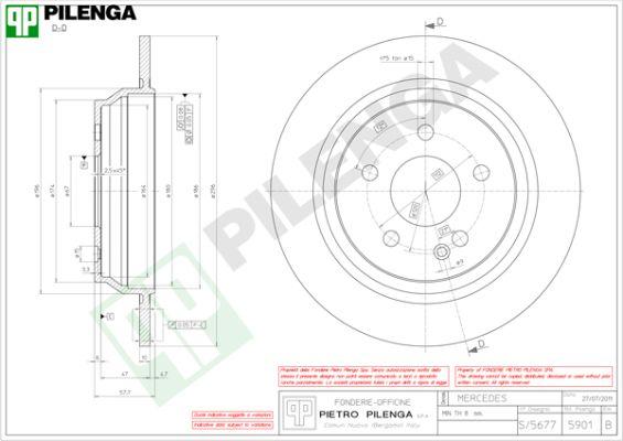 Pilenga 5901 - Discofreno autozon.pro