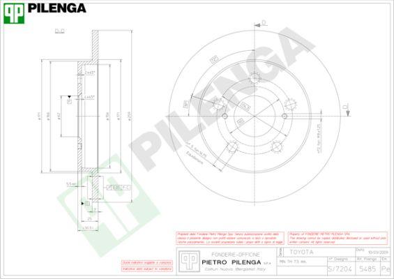 Pilenga 5485 - Discofreno autozon.pro