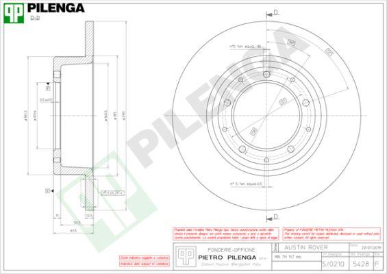 Pilenga 5428 - Discofreno autozon.pro