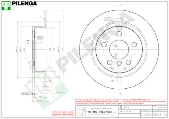 Pilenga 5563 - Discofreno autozon.pro