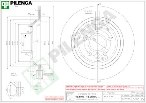 Pilenga 5580 - Discofreno autozon.pro