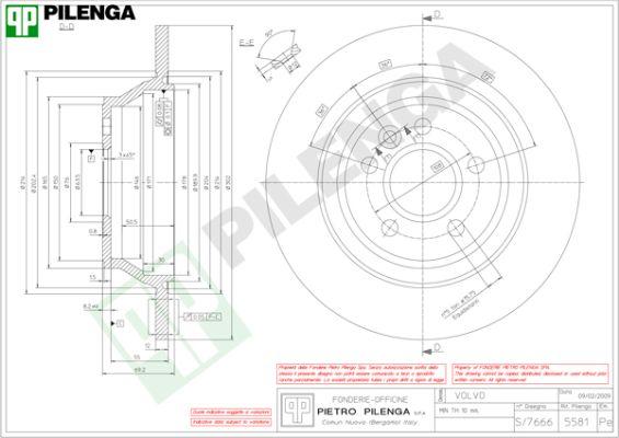 Pilenga 5581 - Discofreno autozon.pro