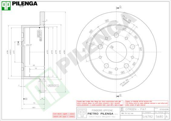 Pilenga 5680 - Discofreno autozon.pro