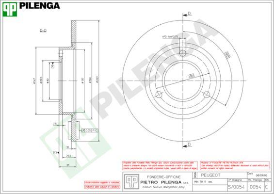 Pilenga 5089 - Discofreno autozon.pro