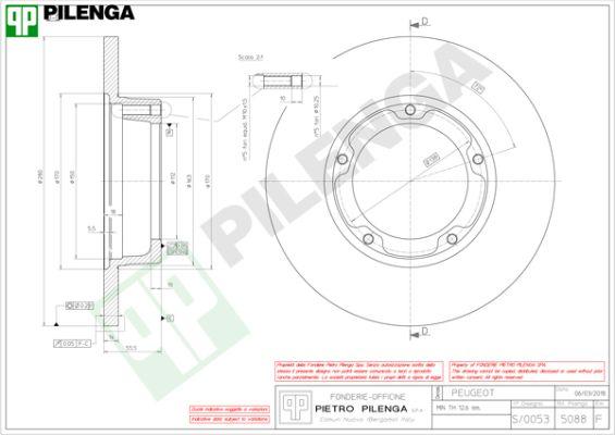 Pilenga 5088 - Discofreno autozon.pro