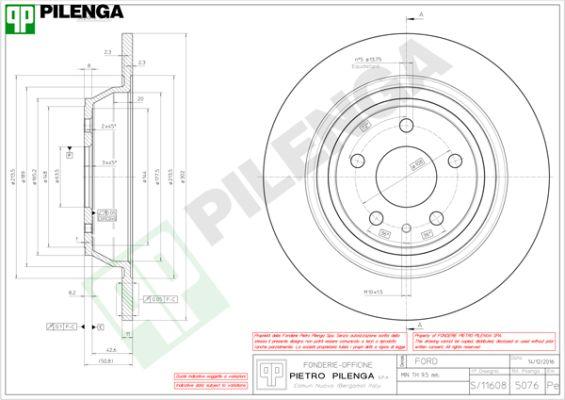 Pilenga 5076 - Discofreno autozon.pro