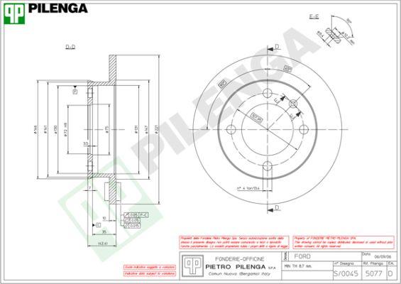 Pilenga 5077 - Discofreno autozon.pro