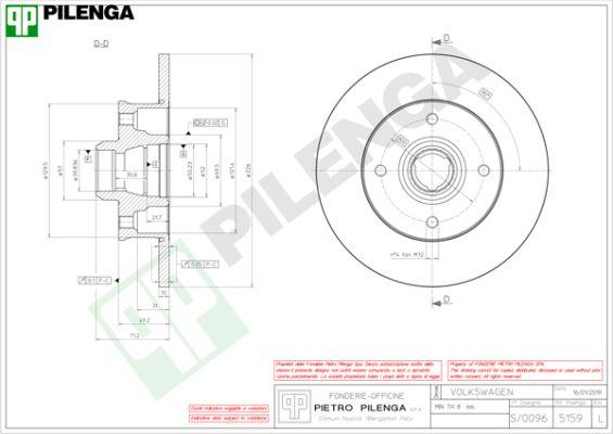 Pilenga 5159 - Discofreno autozon.pro