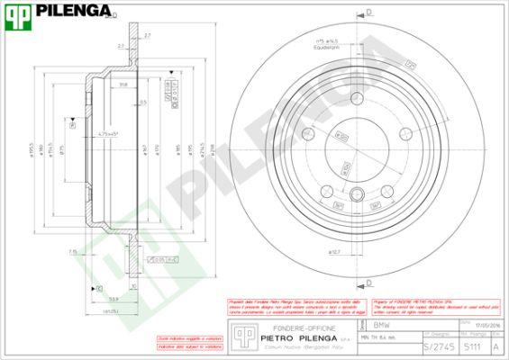 Pilenga 5111 - Discofreno autozon.pro