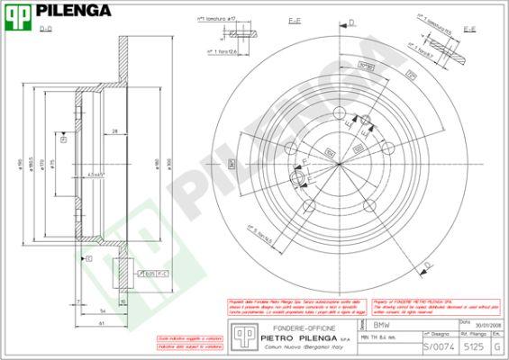 Pilenga 5125 - Discofreno autozon.pro