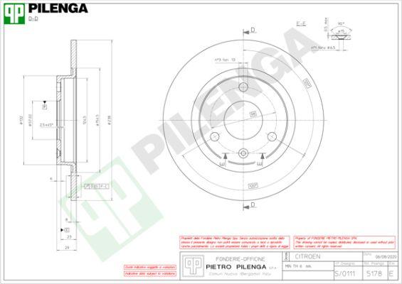 Pilenga 5178 - Discofreno autozon.pro