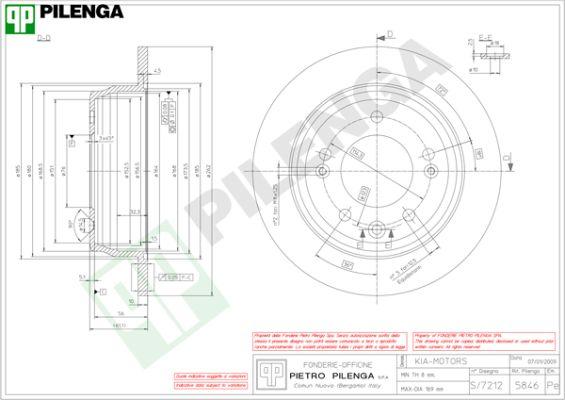 Pilenga 5846 - Discofreno autozon.pro