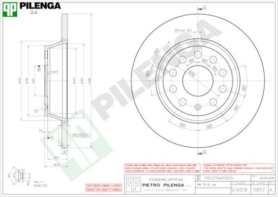 Pilenga 5857 - Discofreno autozon.pro