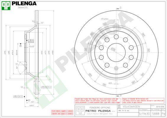 Pilenga 5888 - Discofreno autozon.pro