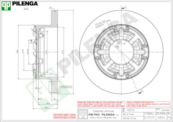 Pilenga 5834 - Discofreno autozon.pro