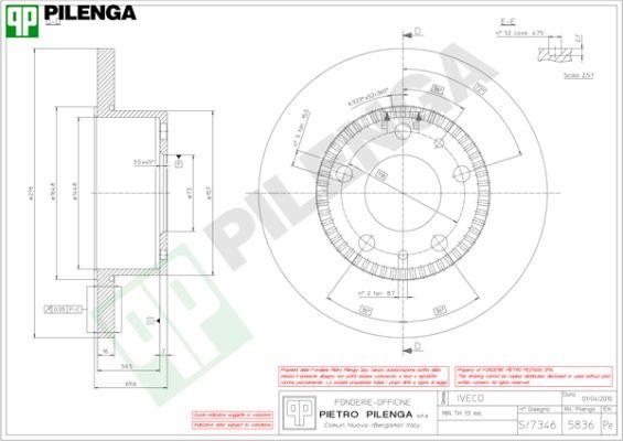 Pilenga 5836 - Discofreno autozon.pro