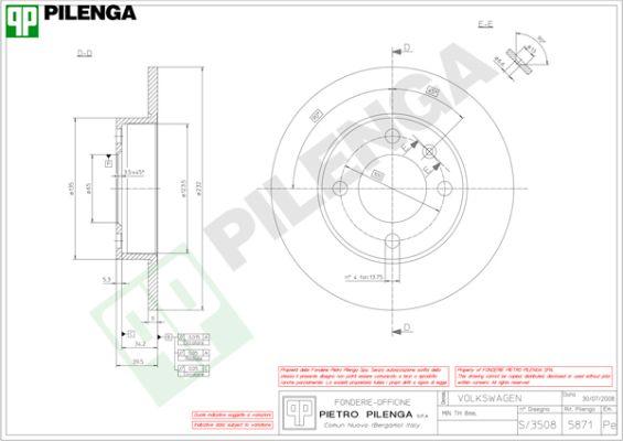 Pilenga 5871 - Discofreno autozon.pro