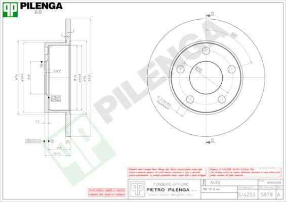 Pilenga 5878 - Discofreno autozon.pro