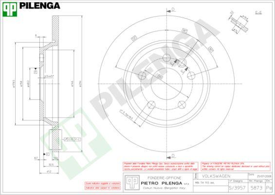 Pilenga 5873 - Discofreno autozon.pro