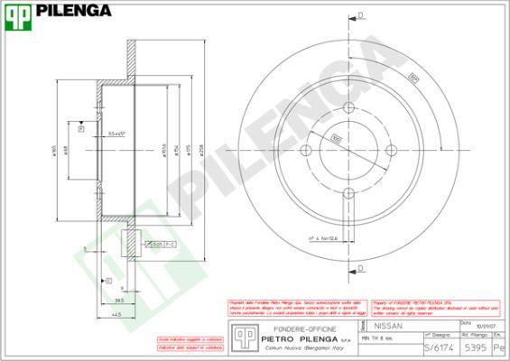 Pilenga 5395 - Discofreno autozon.pro