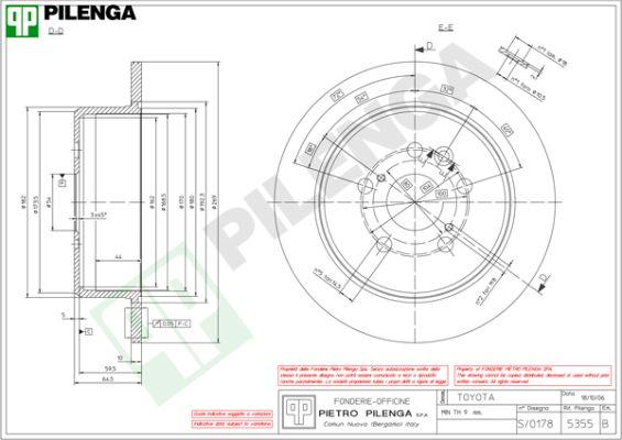 Pilenga 5355 - Discofreno autozon.pro