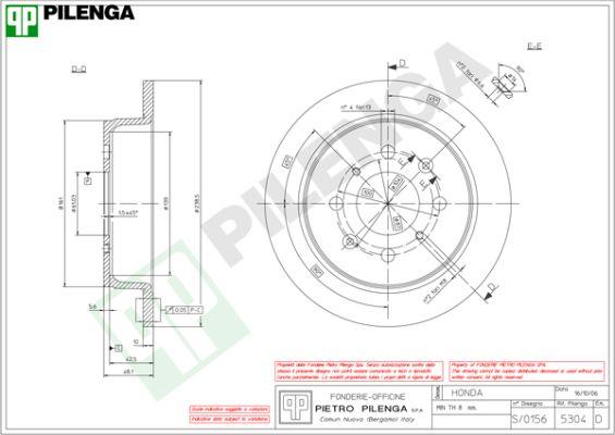 Pilenga 5304 - Discofreno autozon.pro