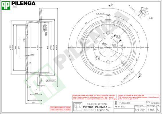 Pilenga 5385 - Discofreno autozon.pro