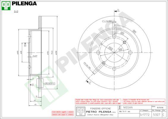 Pilenga 5327 - Discofreno autozon.pro